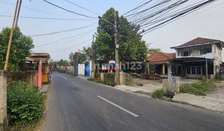 Di Jual Murah Tanah Komersial Dan Gudang di Jalupang, Pd Jagung 1 Km Ke Pintu Tol Kunciran  1