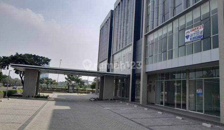 Disewakan 1 studio loft baru bisnis center perbatasan antara Gading Serpong dan BSD  1