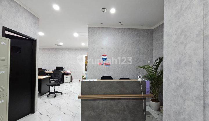 Di Sewakan Office Space di Prominance Office Tower  1