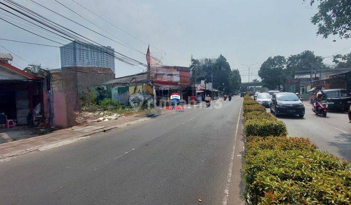 Disewakan Tanah Di Jl Raya Cipondoh Lokasi Sangat Strategis Uda Ramai 2