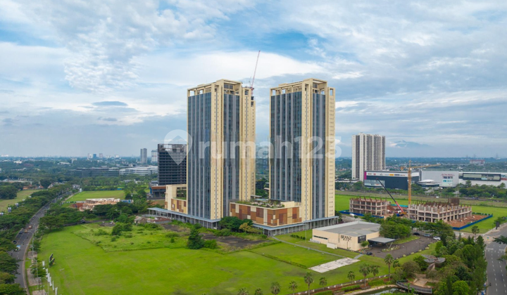 Branz Apartment for Sale, BSD Just a Step Away from AEON Mall