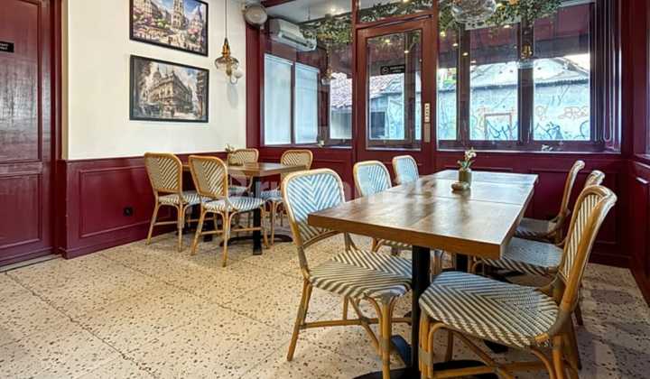 Di sewakan bangunan resto & cafe di cipete, jakarta selatan  1