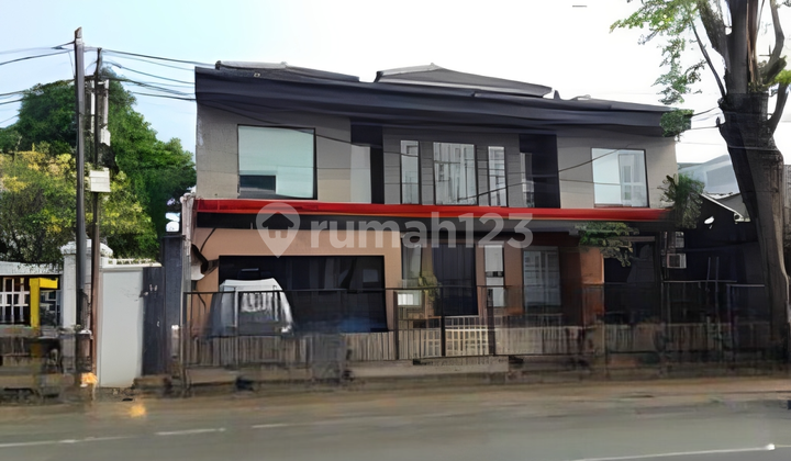 Di Jual Cepat Rumah Kantor Jl. Tebet Barat Raya, Jakarta Selatan