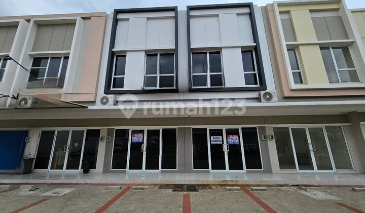 Di Jual Cepat!!  2 ruko gandeng Baru di vienna grande, gading serpong 