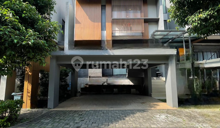 Dijual Rumah Cluster Caelus Greenwich Park Bsd City Full Furnished With Attic Room & Sky Balcony Dijual Rumah Cluster Caelus Greenwich Park Bsd City Full Furnished With Attic Room & Sky Balcony