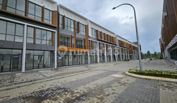 For Rent Brand New Ruko West Village in BSD Near Genesis Global School For Rent Brand New Ruko West Village in BSD Near Genesis Global School