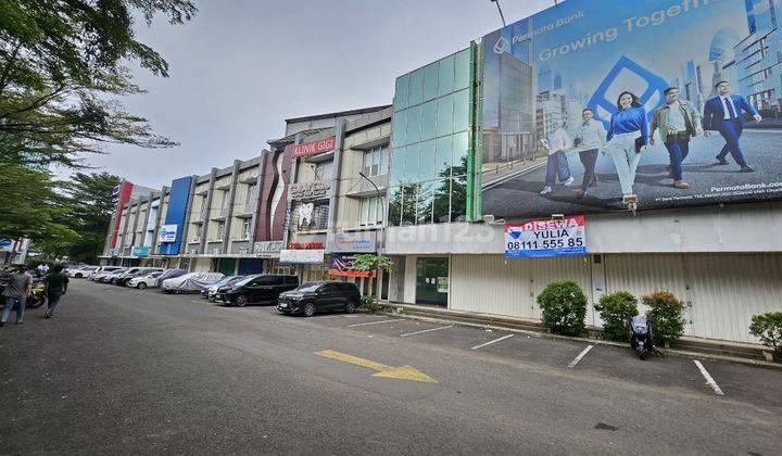 Jarang ada!! Disewakan 2 ruko gandeng seberang mall Living World alam sutera 2