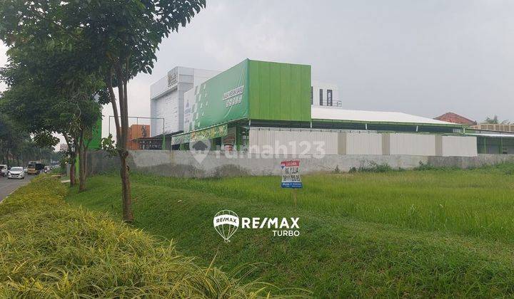 Disewakan Kavling komersial Scientia,Gading Serpong 2