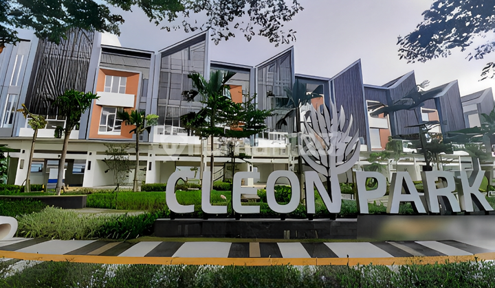 Di Jual Murah Ruko Cleon Park Jakarta Garden City, Jakarta Timur Di Jual Murah Ruko Cleon Park Jakarta Garden City, Jakarta Timur