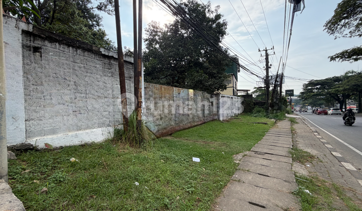Di Jual Tanah Komersial Strategis Pinggir Jalan Raya di Cibubur, Bekasi Di Jual Tanah Komersial Strategis Pinggir Jalan Raya di Cibubur, Bekasi
