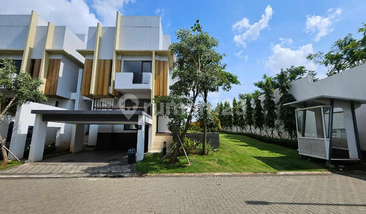 For Rent New House in BSD with Extra Land Beside, Suitable for Dog Lovers