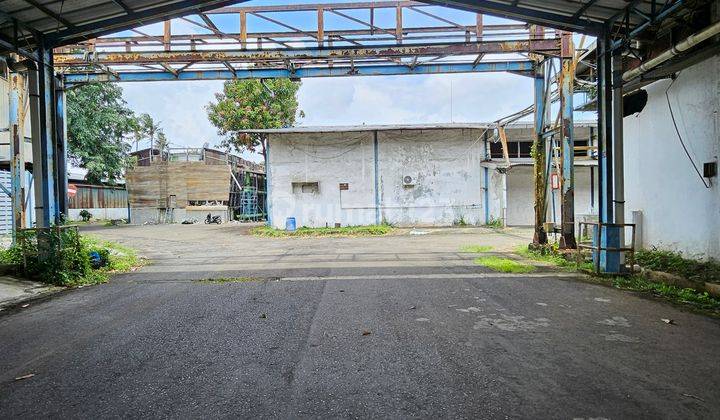 Disewakan gudang dan pabrik di karawaci lokasi sangat strategis  2
