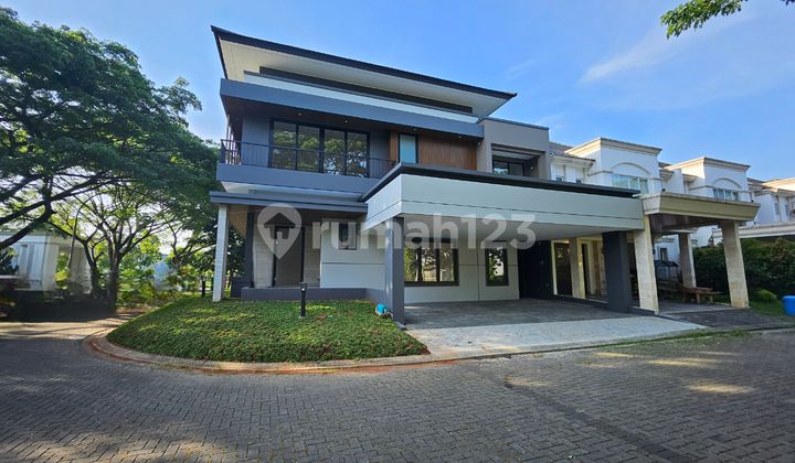 Brandnew!!Di Jual Rumah Mewah Cluster Vivacia The Eminent, BSD Brandnew!!Di Jual Rumah Mewah Cluster Vivacia The Eminent, BSD