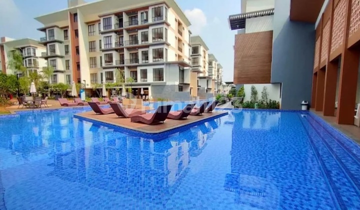 For Sale Asatti Vanya Park Apartment, BSD with direct pool view