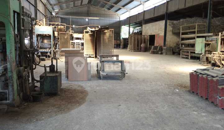 For Sale industrial warehouse on JL. Raya Serang, Banten