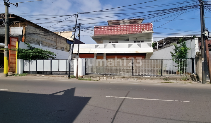 Disewakan Tanah dan Bangunan di Lokasi yang Strategis dan Udah Ramai di Kreo, Ciledug, Tangerang