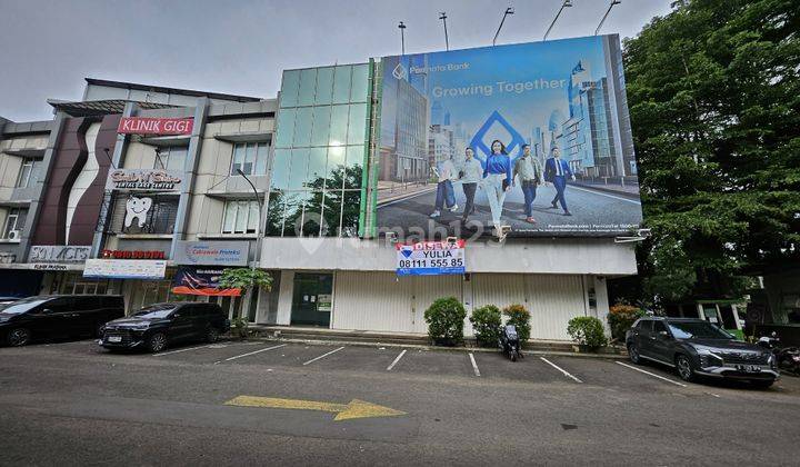 Jarang ada!! Disewakan 2 ruko gandeng seberang mall Living World alam sutera 1