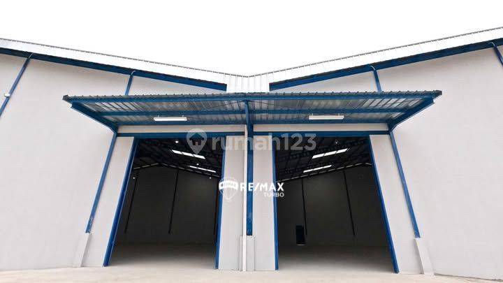 Disewakan Gudang Yang Luas di Millenium Industrial Park  1
