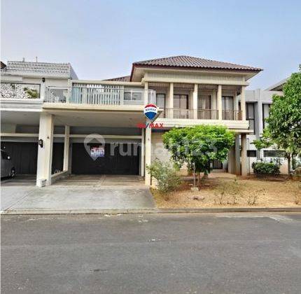 Di Jual Jarang Ada Rumah Mewah di Cluster Jingga Alam Sutera Tangerang Selatan 1