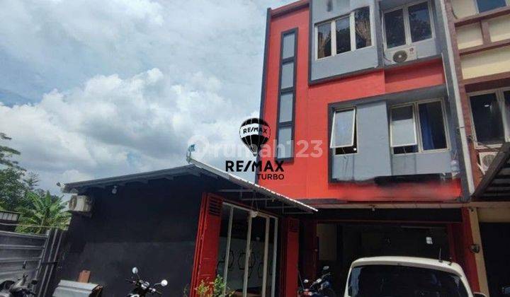  Di Jual Ruko 3 Lantai Jalan Raya Serpong  1