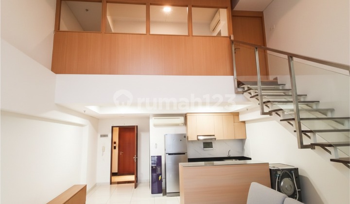 Disewakan Hunian & Kantor Dalam Satu Unit di Roseville Soho BSD City 2