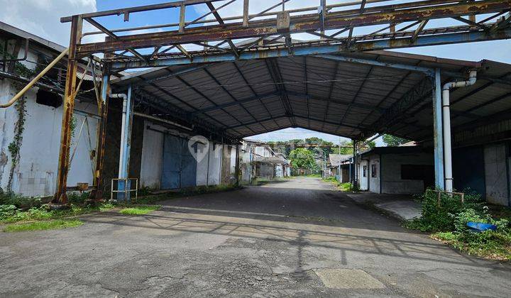 Disewakan gudang dan pabrik di karawaci lokasi sangat strategis  2