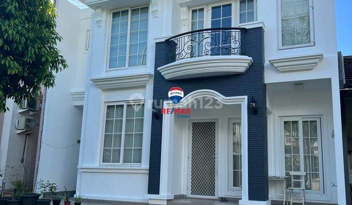 Di Jual Rumah Bagus Cluster Provence Parkland , Bsd City  1