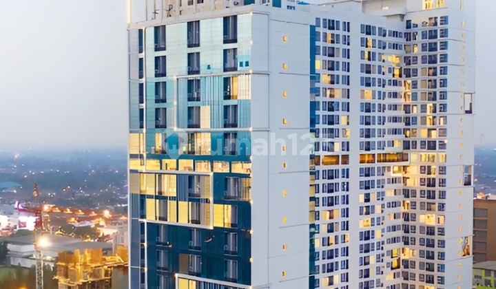 Disewakan Hunian & Kantor Dalam Satu Unit di Roseville Soho BSD City