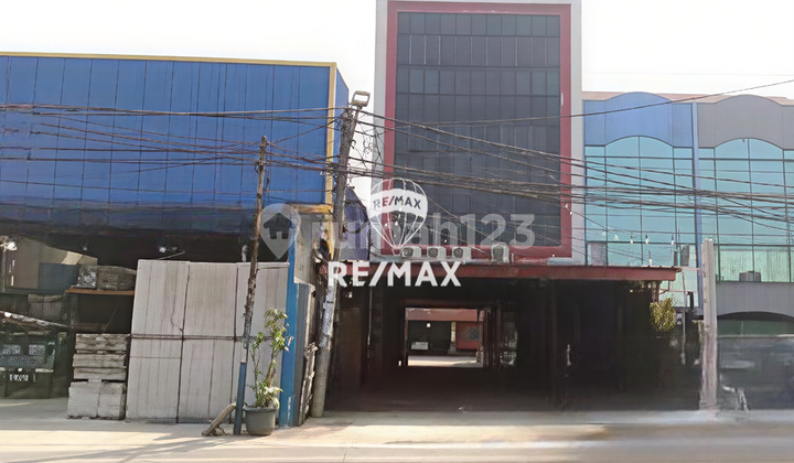 Di Jual Aset Bangunan Komersial Pinggir Jalan Dr. Setia Budi Pamulang, Tangerang Selatan