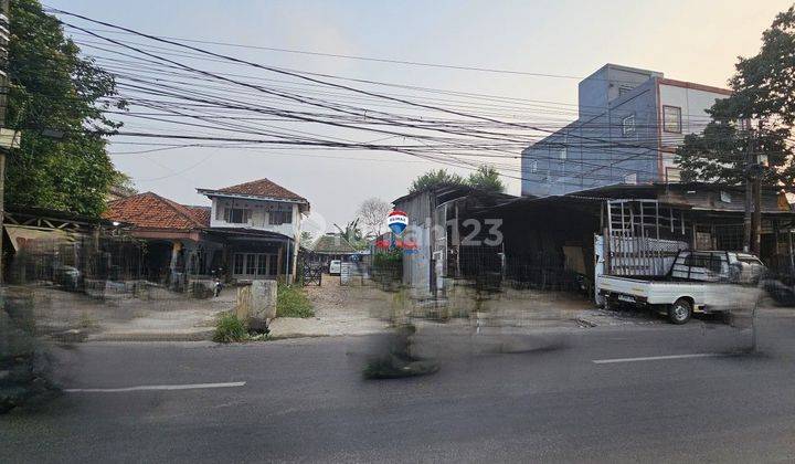 Di Jual Murah Tanah Komersial Dan Gudang di Jalupang, Pd Jagung 1 Km Ke Pintu Tol Kunciran  2