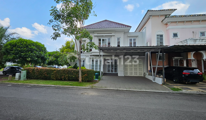 Di Jual Cepat Dibawah Harga Pasaran Rumah di Cluster Alicante Gading Serpong