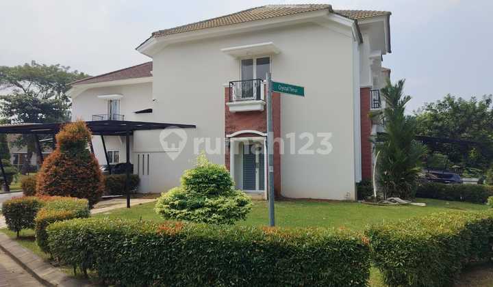 Rumah Crystal 2Lt Hook Siap Huni di Gading Serpong 2