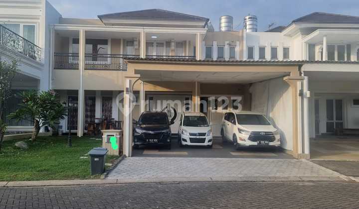 Rumah Mewah 2lt Sudah Full Renov & Siap Huni Di Cluster Frangipani,.de Park , Bsd 1