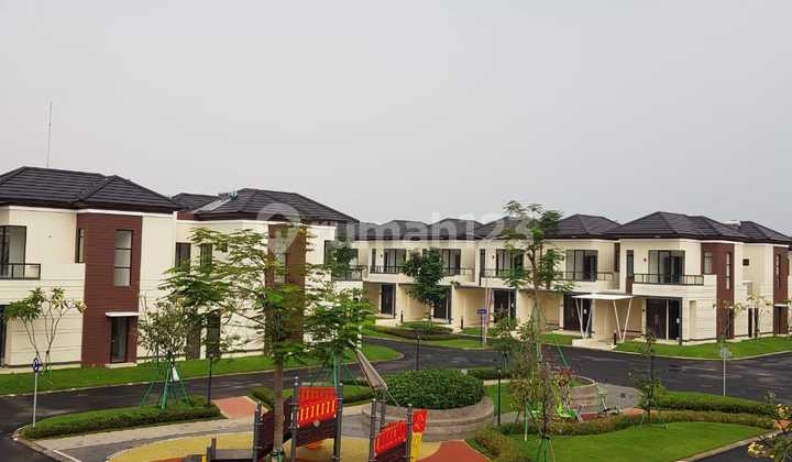 Rumah Baru 2lt Sudah Siap Huni Di Cluster Echanta, Lavon 2