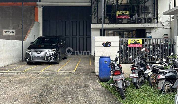 GUDANG TAMAN TEKNO 2 LANTAI  SUDAH ADA OFFICE  1