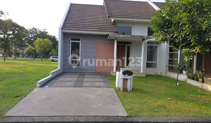 Dijual Cepat Rumah 1lt Siap Huni Di.cluster Indira, Suvarna Sutera 1