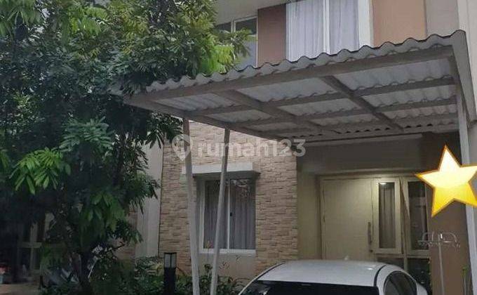 Rumah Fully Furnished 2lt Di Cluster Tesla  1