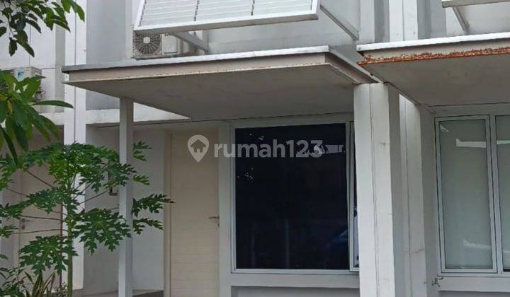 Rumah Cantiq &  Mungil 2lt Sudah Fully Furnished Di Cluster Tabebuya, Bsd 1