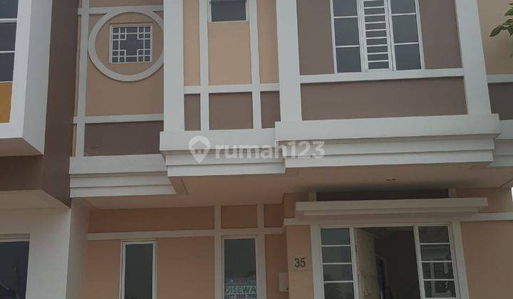 Rumah Mungil Siap Huni 2lt Di Cluster Malibu 1