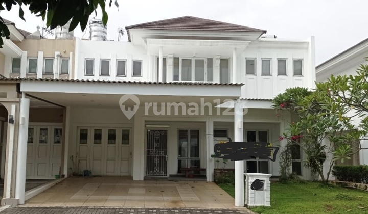 Dijual Super Murah Rumah 2Lt Sudah Siap Huni di De.park, Cluster Frangipani