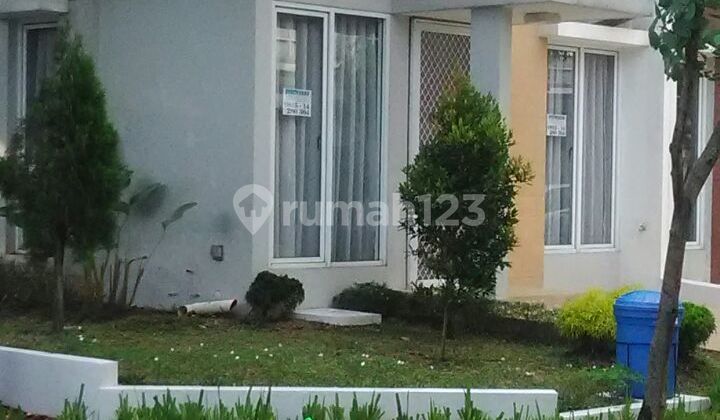 Rumah Hook Siap Huni di Cluster Riviera