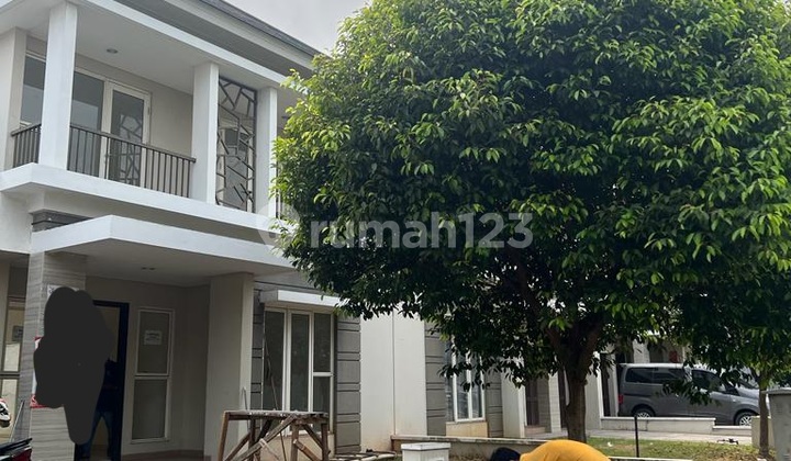 Rumah Baru 2lt Siap Huni Di Cluster Alam Suvarna Sutera.sutera Rumah Baru 2lt Siap Huni Di Cluster Alam Suvarna Sutera.sutera