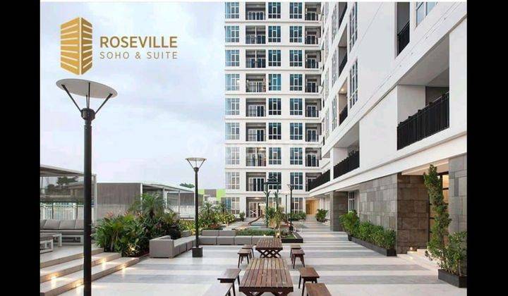 Apartment Roseville Soho 1BR sudah full furnished 1