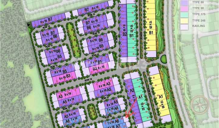 Dkavling Hook Hadap Tenggara Di Cluster Nittaya, Avani