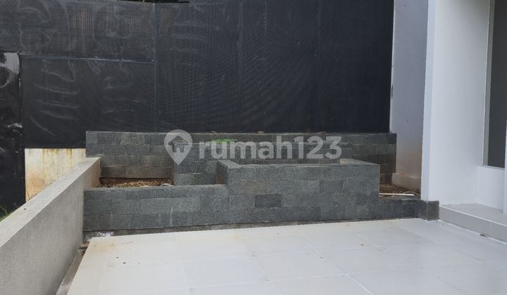 Rumah Baru 2Lt Full Renov di Cluster Turquiose, Pondok Hijau Golf