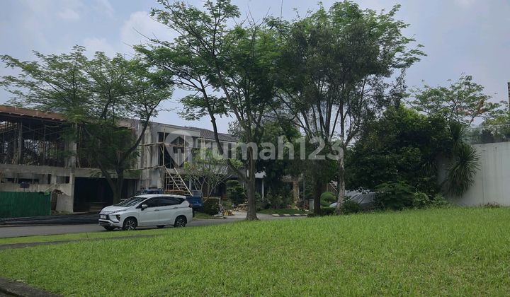 Dijual Kavling Hook Depan Sport Club di Cluster Victoria