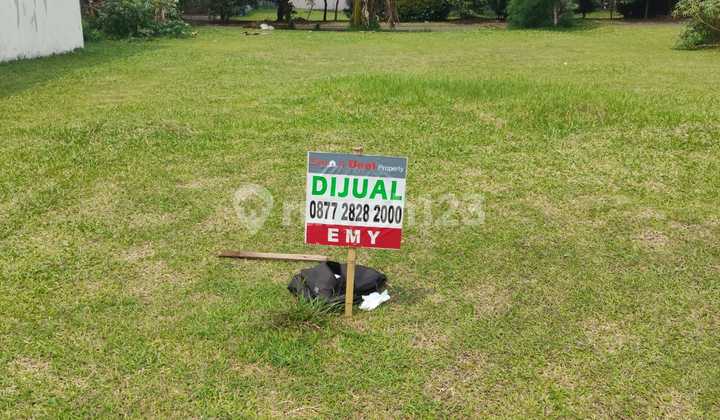 Dijual Cepat Kavling Hook Di Cluster Simplicity, The Icon - Bsd