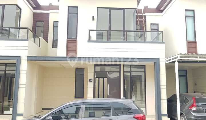 Rumah Baru 2lt Sudah Siap Huni Di Cluster Echanta, Lavon