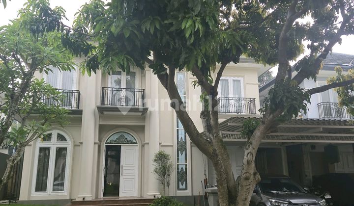 Luxury Fully Furnished House In The Fountain Bleau Cluster, Bsd City 1