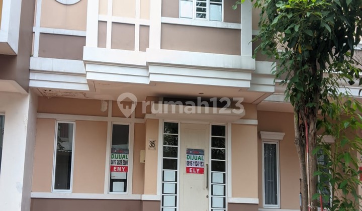 Dijual Cepat Rumah Mungil Di Cluster Malibu